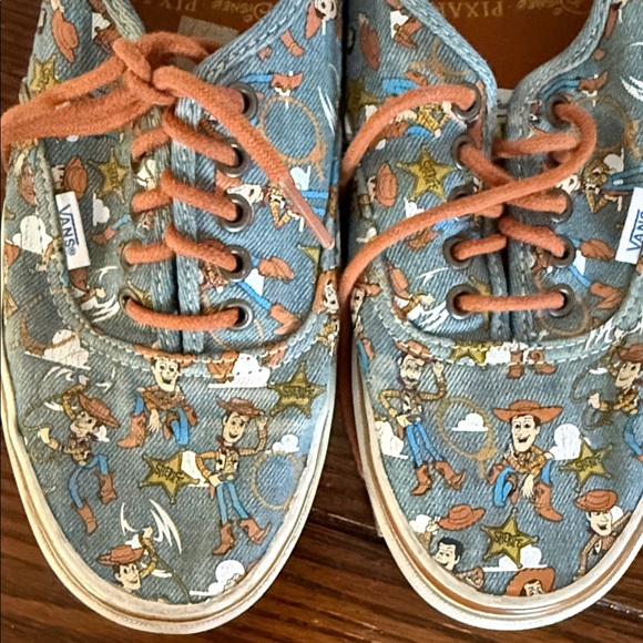 Vans Toy Story Denim Sneakers - Woody - Picture 7 of 7